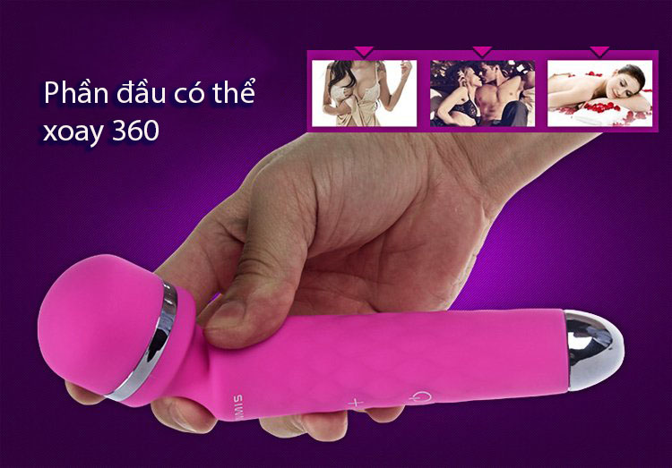 Cung cấp Chày Rung Silicon Cao Cấp Kích Thích Điểm G - Nano Simis Nhật Bản chính hãng