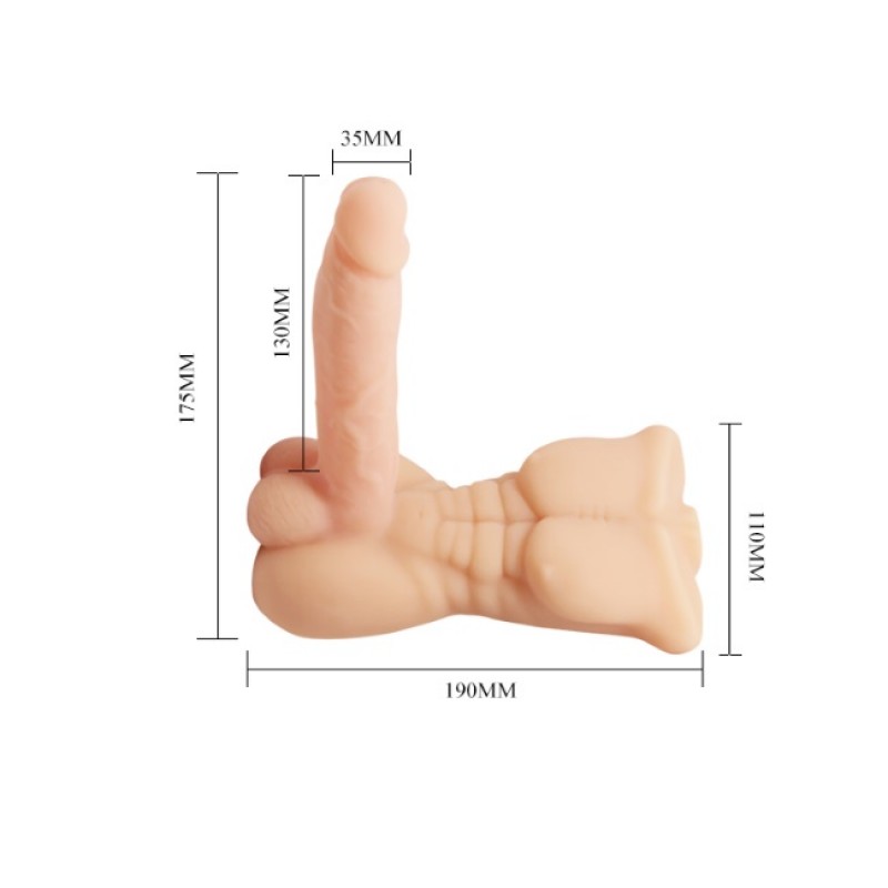  Bỏ sỉ Búp Bê Tình Yêu Mini Cho Nữ Siêu Rung - Bigger Man USA hàng mới về