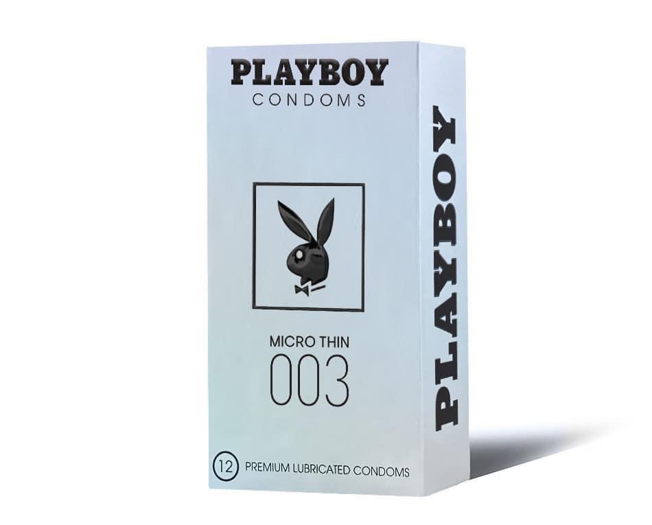  Nhập sỉ Bao Cao Siêu Su Siêu Mỏng 0.03mm - Play Boy USA giá rẻ