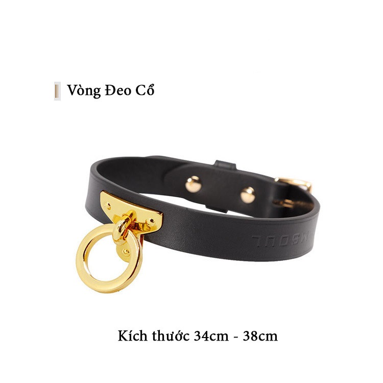  Review Bộ Đồ Bạo Dâm BDSM 100% Da Thật Mạ Vàng 24K - Đẳng Cấp Đồ Chơi Quý Tộc chính hãng