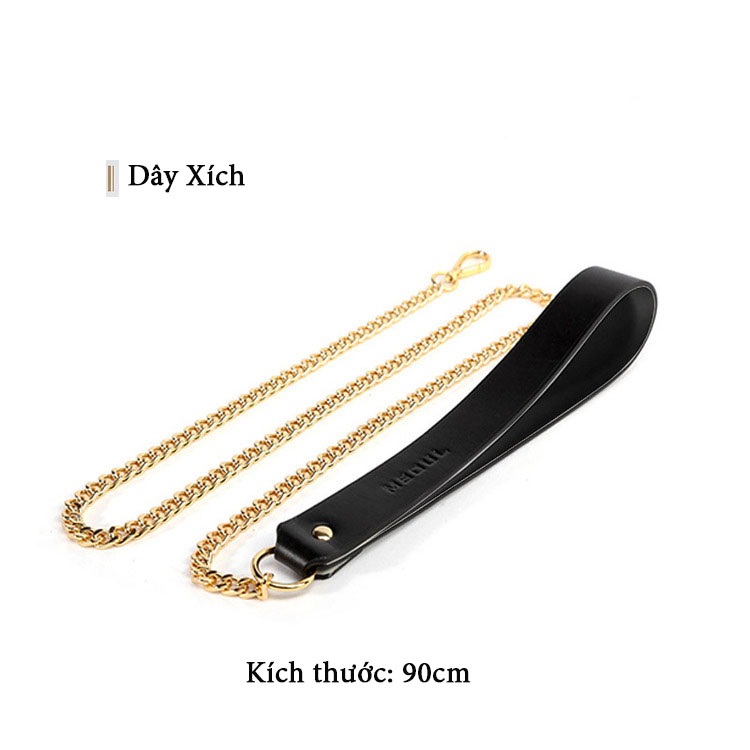  Review Bộ Đồ Bạo Dâm BDSM 100% Da Thật Mạ Vàng 24K - Đẳng Cấp Đồ Chơi Quý Tộc chính hãng