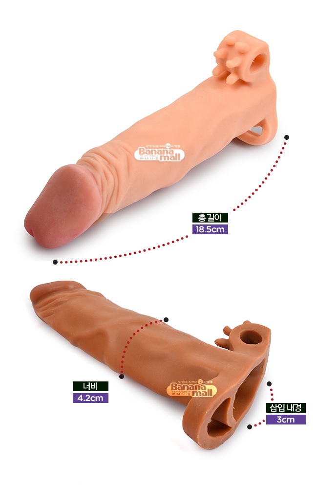 Cung cấp Bao Cao Su Đôn Dên Siêu Mềm Mịn Có Rung Và Quai Đeo - Lovetoy USA chính hãng