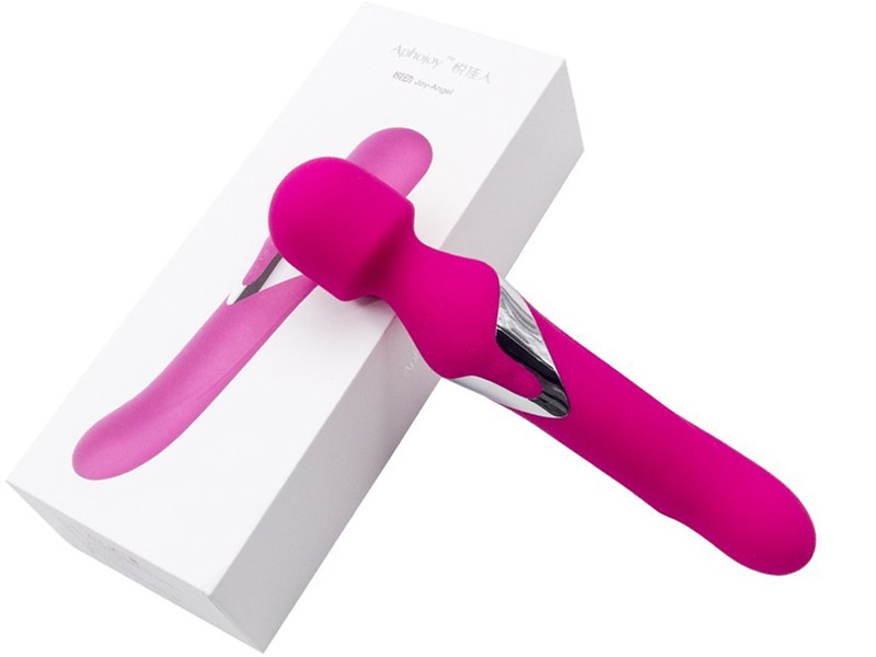 Review Chày Massa Kích Điểm G - 2 Đầu Rung Xoay - Aphojoy Nhật Bản giá sỉ