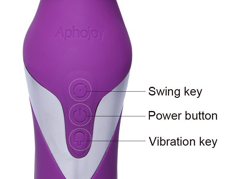  Review Chày Massa Kích Điểm G - 2 Đầu Rung Xoay - Aphojoy Nhật Bản giá sỉ