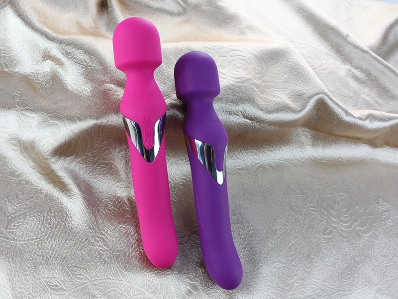  Review Chày Massa Kích Điểm G - 2 Đầu Rung Xoay - Aphojoy Nhật Bản giá sỉ