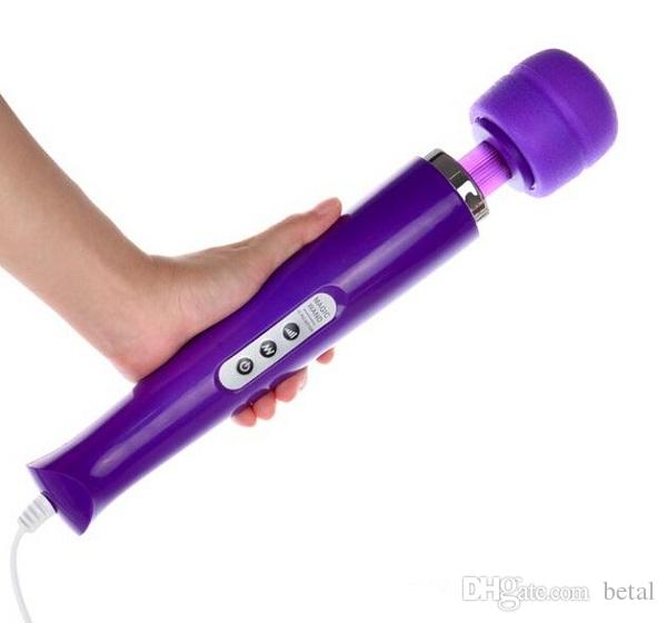  Bán Chày Massa Cao Cấp Rung Siêu Mạnh Xài Điện - MAGIC WAND Nhật Bản hàng mới về