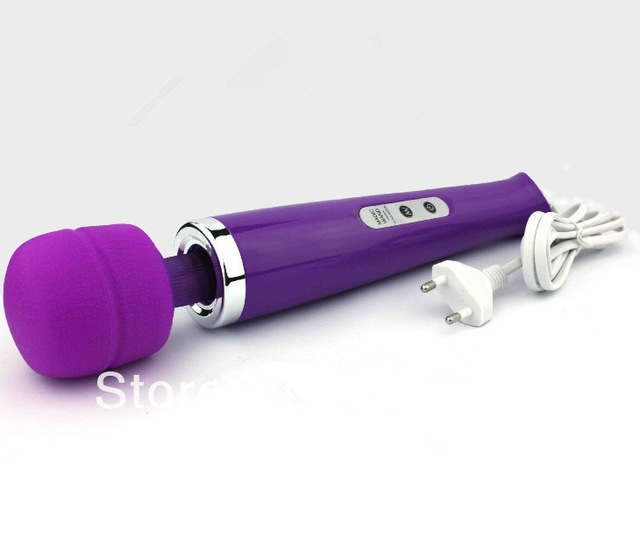  Bán Chày Massa Cao Cấp Rung Siêu Mạnh Xài Điện - MAGIC WAND Nhật Bản hàng mới về
