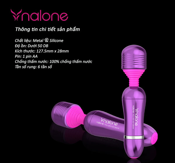  Bán Chày Rung Mini Cao Cấp Kích Thích Cao Cấp Nhật Bản - Nalone Roma hàng mới về