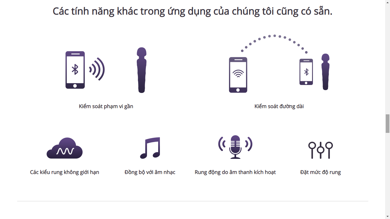  Bỏ sỉ Chày Rung Cao Cấp Siêu Rung - Điều Khiển Qua Điện Thoại - Hỗ Trợ Kết Nối Phòng Chat - Lovense Domi 2 chính hãng