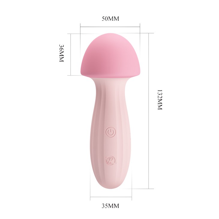  Phân phối Chày Rung Silicon Siêu Mềm Mịn Hình Cây Nấm Cute - Prettylove MUSHROOM giá sỉ