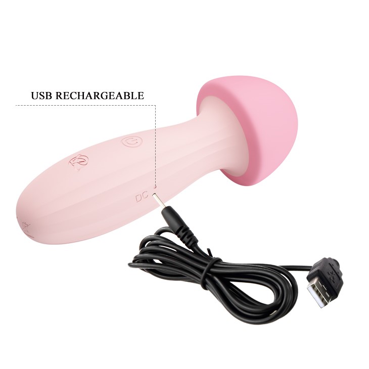  Phân phối Chày Rung Silicon Siêu Mềm Mịn Hình Cây Nấm Cute - Prettylove MUSHROOM giá sỉ