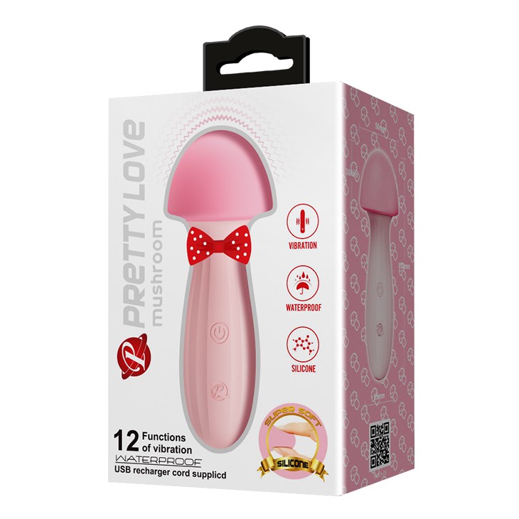  Phân phối Chày Rung Silicon Siêu Mềm Mịn Hình Cây Nấm Cute - Prettylove MUSHROOM giá sỉ