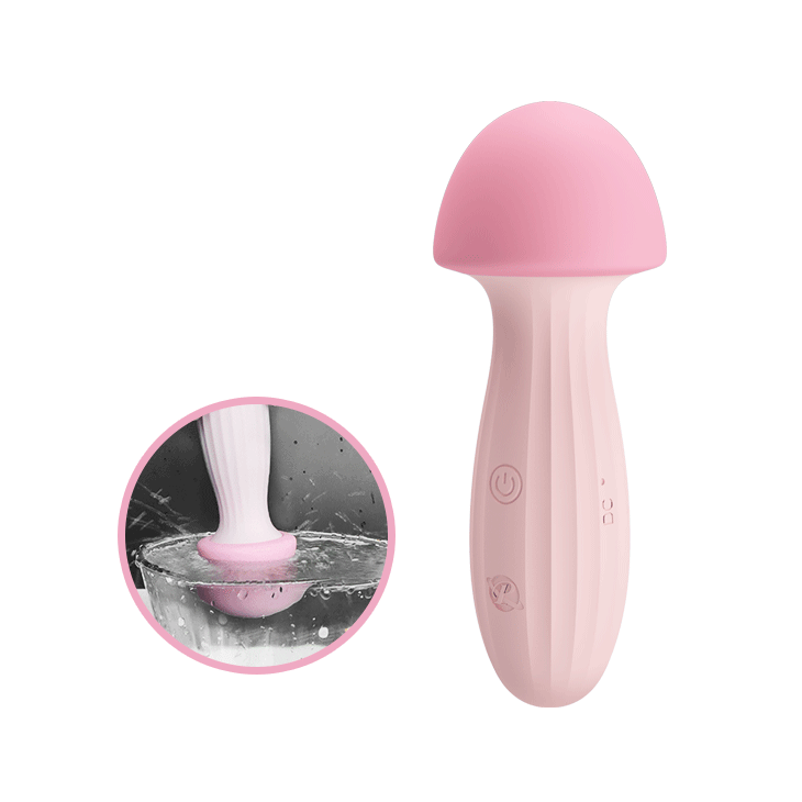  Phân phối Chày Rung Silicon Siêu Mềm Mịn Hình Cây Nấm Cute - Prettylove MUSHROOM giá sỉ