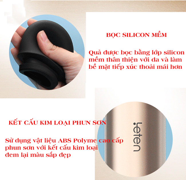  Giá sỉ Chày Rung Cao Cấp Siêu Rung - Sưởi Ấm - Leten Nhật Bản giá rẻ