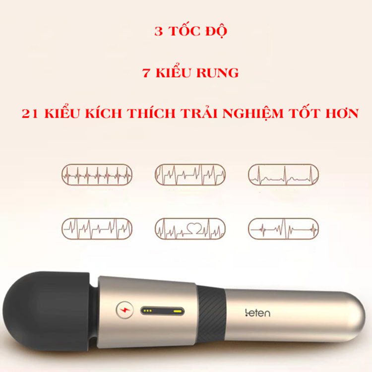  Giá sỉ Chày Rung Cao Cấp Siêu Rung - Sưởi Ấm - Leten Nhật Bản giá rẻ