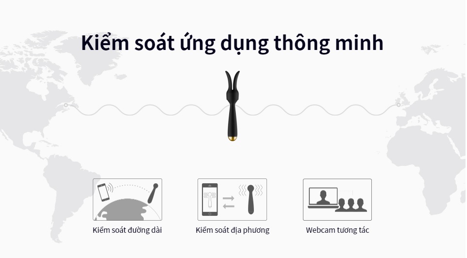  Đại lý Chày Rung Massa Cao Cấp Có Sưởi Ấm Điều Khiển Qua Điện Thoại - Svakom Emma Neo USA giá rẻ
