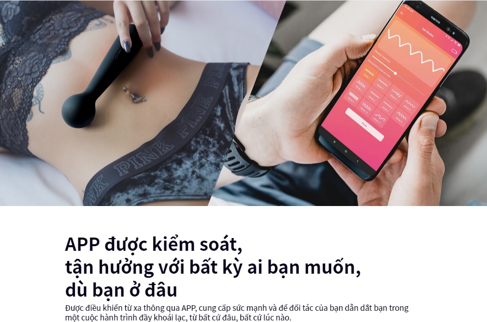  Đại lý Chày Rung Massa Cao Cấp Có Sưởi Ấm Điều Khiển Qua Điện Thoại - Svakom Emma Neo USA giá rẻ