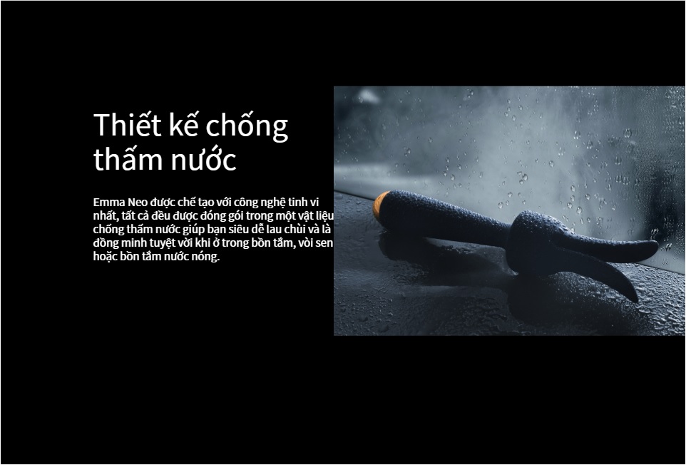  Đại lý Chày Rung Massa Cao Cấp Có Sưởi Ấm Điều Khiển Qua Điện Thoại - Svakom Emma Neo USA giá rẻ