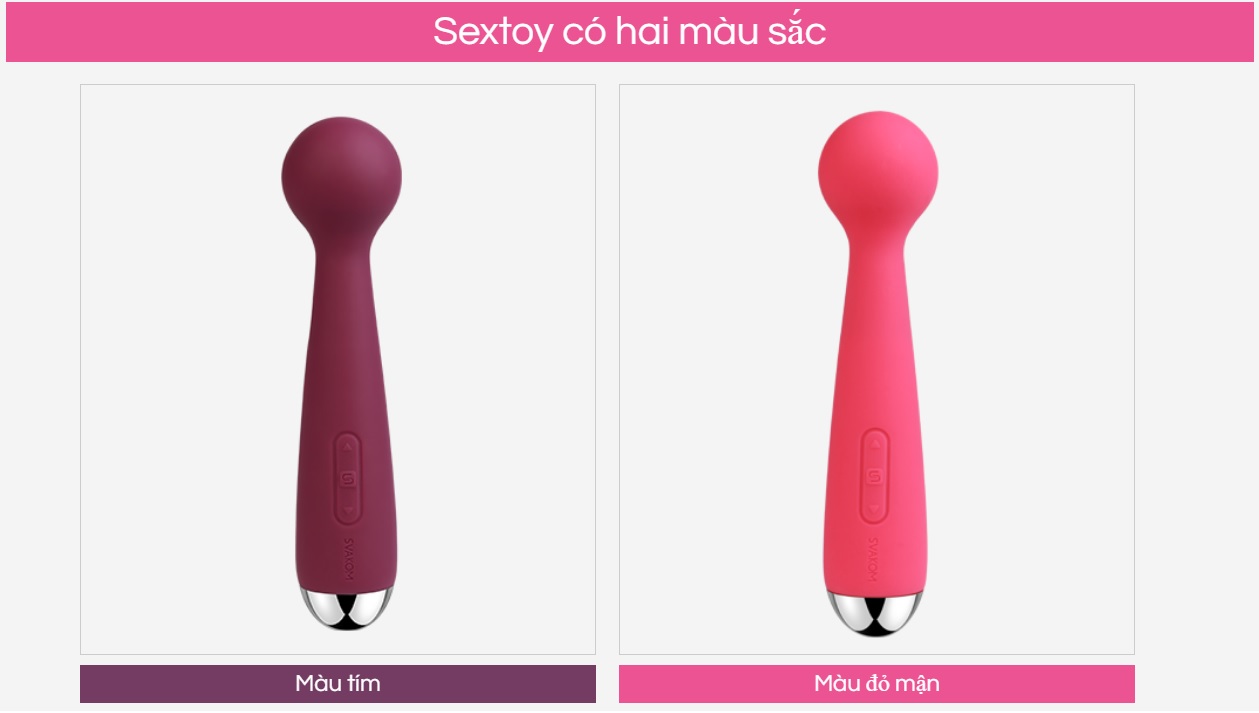  Sỉ Chày Rung Cao Cấp Rung Siêu Mạnh Nhiều Chế Độ - Svakom Mini Emma có tốt không?
