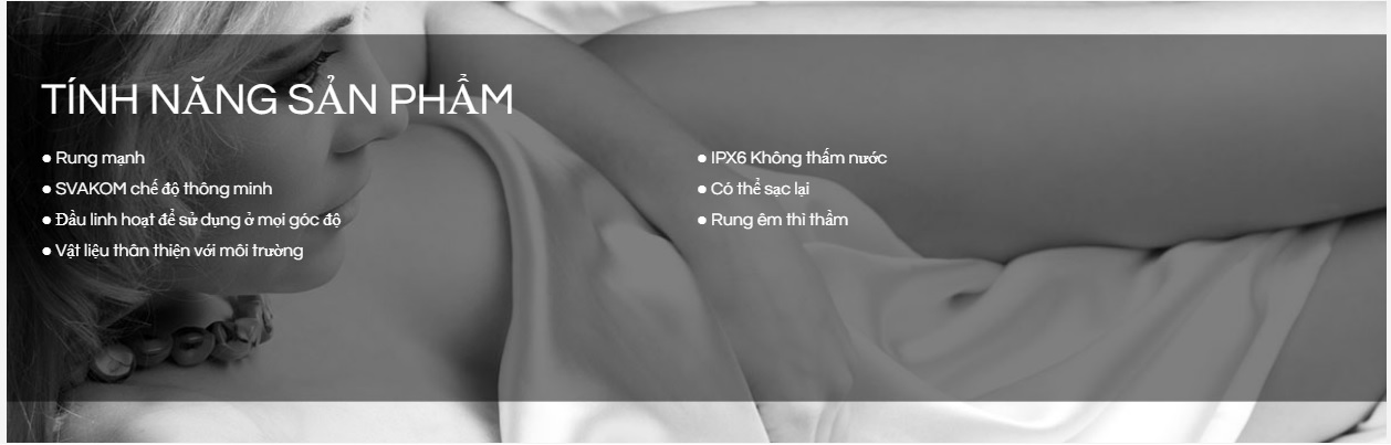  Sỉ Chày Rung Cao Cấp Rung Siêu Mạnh Nhiều Chế Độ - Svakom Mini Emma có tốt không?