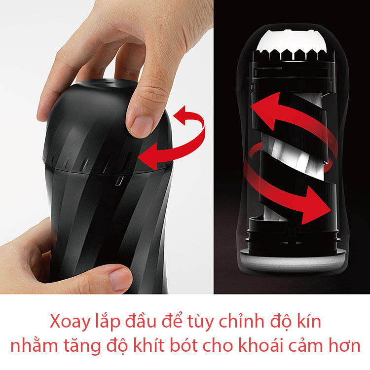 Cung cấp Cốc Thủ Dâm Cao Cấp Co Bóp Tự Nhiên - Tenga Air Tech Twist Nhật Bản giá sỉ