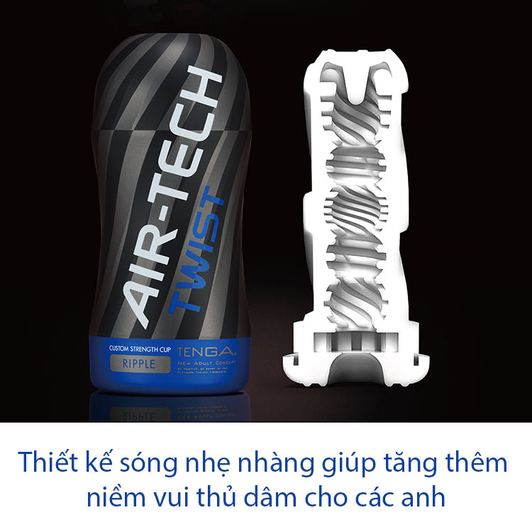 Cung cấp Cốc Thủ Dâm Cao Cấp Co Bóp Tự Nhiên - Tenga Air Tech Twist Nhật Bản giá sỉ