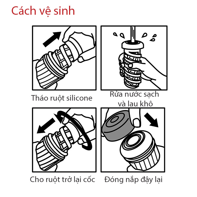 Cung cấp Cốc Thủ Dâm Cao Cấp Co Bóp Tự Nhiên - Tenga Air Tech Twist Nhật Bản giá sỉ