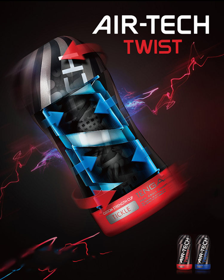 Cung cấp Cốc Thủ Dâm Cao Cấp Co Bóp Tự Nhiên - Tenga Air Tech Twist Nhật Bản giá sỉ