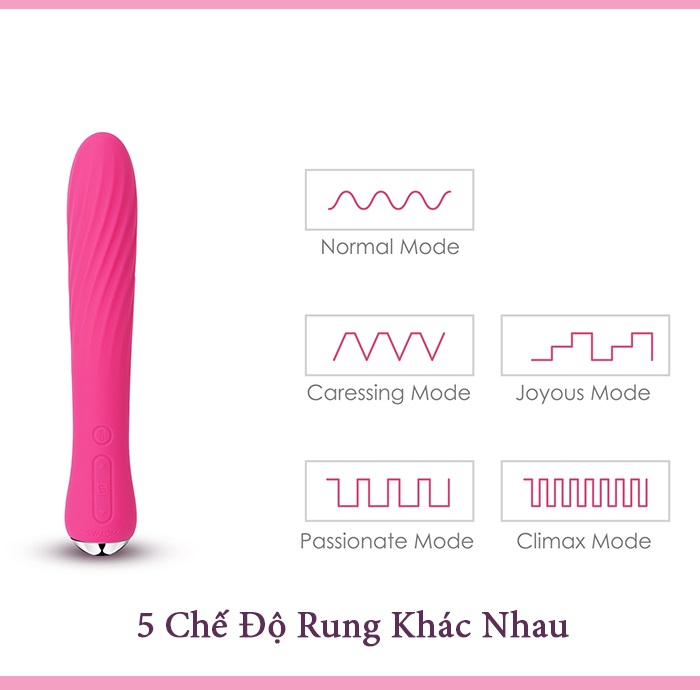  Giá sỉ Que Rung Cao Cấp Kích Thích Điểm G Sưởi Ấm - Svakom Anya USA loại tốt