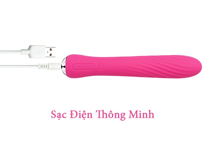  Giá sỉ Que Rung Cao Cấp Kích Thích Điểm G Sưởi Ấm - Svakom Anya USA loại tốt