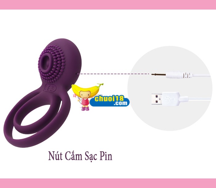  Nơi bán Vòng Rung Cao Cấp Kết Hợp Liếm Và Có Quai Đeo Không Lo Bị Tuột - Svakom Tammy USA có tốt không?