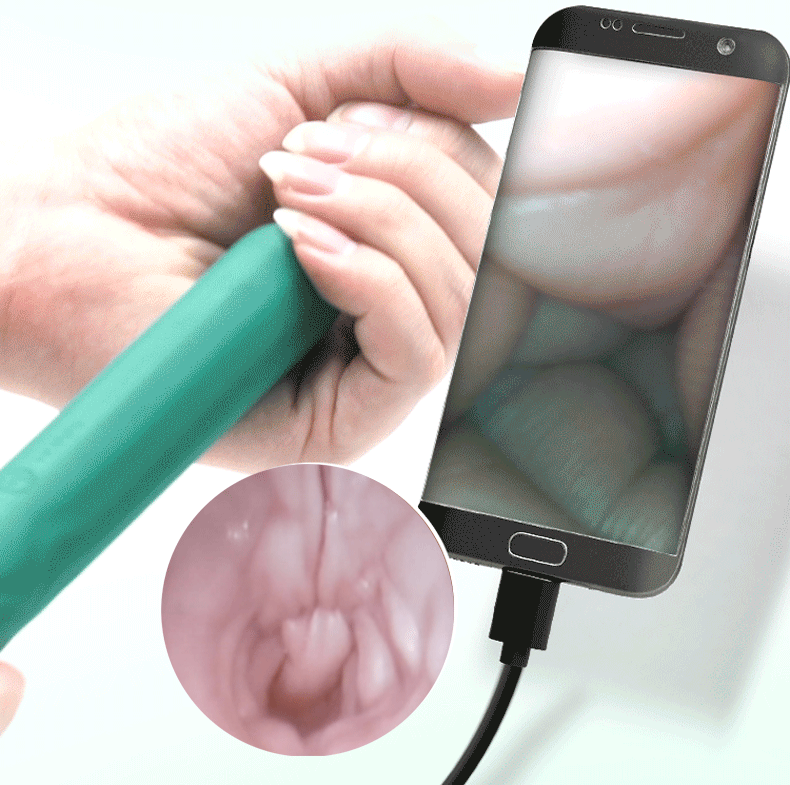  Kho sỉ Que Rung Kích Thích Điểm G - Kèm Camera Cho Các Cặp Đôi Thích Khám Phá - Svakom Siim Plus chính hãng