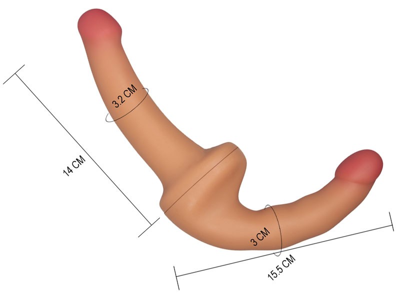  Bỏ sỉ Dương Vật 2 Đầu Mềm Mịn Như Thật Có Rung Điều Khiển Qua Giọng Nói Pin Sạc Lovetoy Holy Dong giá sỉ