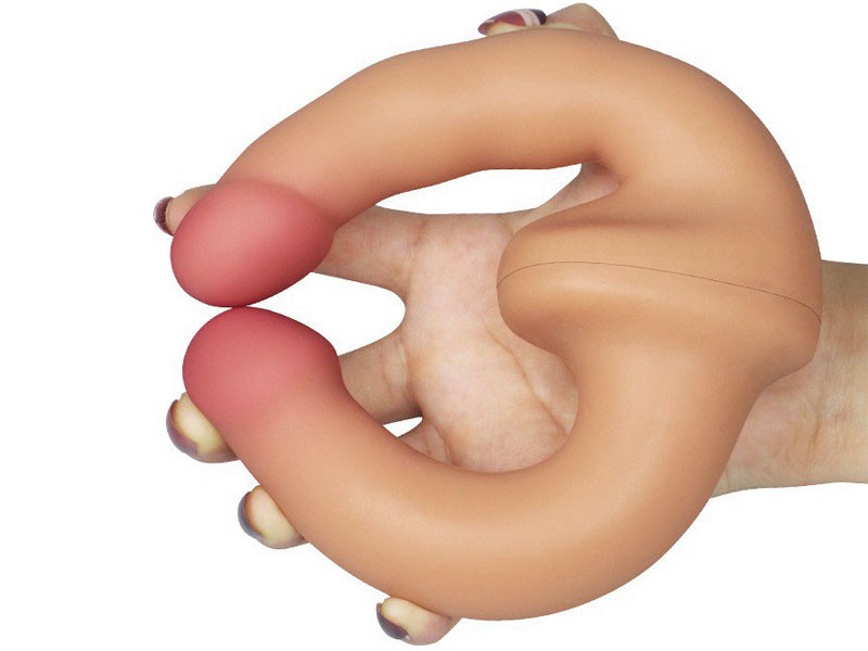  Bỏ sỉ Dương Vật 2 Đầu Mềm Mịn Như Thật Có Rung Điều Khiển Qua Giọng Nói Pin Sạc Lovetoy Holy Dong giá sỉ