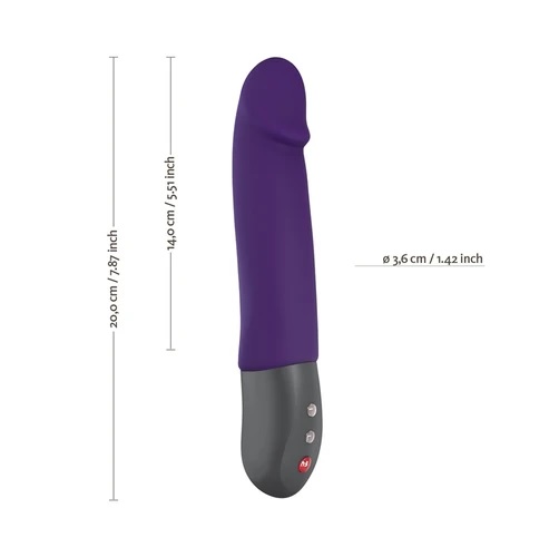 Cung cấp Dương Vật Giả Siêu Cao Cấp Rung Thụt Giụt Siêu Mạnh Fun Stronic Real - Hàng Nhập Đức loại tốt