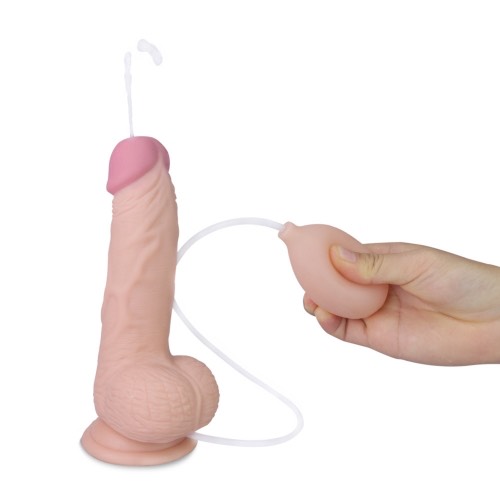  Sỉ Dương Vật Giả Dán Tường Bắn Tinh Như Thật - Lovetoy Cumming 8in giá rẻ