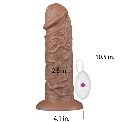  Bảng giá Dương Vật Giả Dán Tường Khủng Lồ Siêu Mềm Mịn Có Rung Cực Mạnh - Lovetoy Chubby USA giá tốt