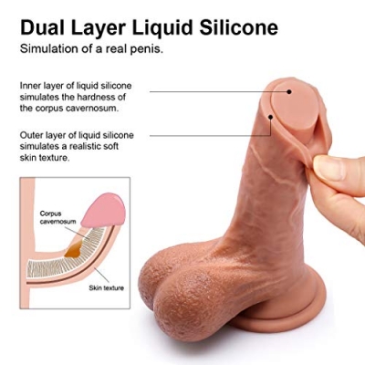  Giá sỉ Dương Vật Giả Dán Tường Cao Cấp Silicon Thiết Kế 2 Da Mềm Mịn - Size Khủng Lovetoy 10in tốt nhất
