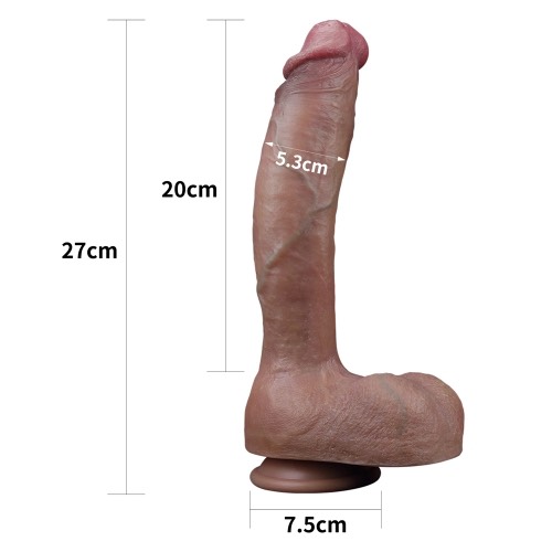 Nơi bán Dương Vật Giả Dán Tường Cao Cấp Silicon Thiết Kế 2 Da Mềm Mịn - Size Khủng Lovetoy 105in giá sỉ Nơi bán Dương Vật Giả Dán Tường Cao Cấp Silicon Thiết Kế 2 Da Mềm Mịn - Size Khủng Lovetoy 105in giá sỉ