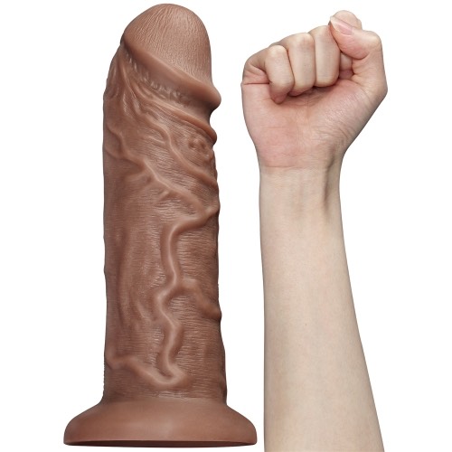  Bảng giá Dương Vật Giả Dán Tường Khủng Lồ Siêu Mềm Mịn Có Rung Cực Mạnh - Lovetoy Chubby USA giá tốt