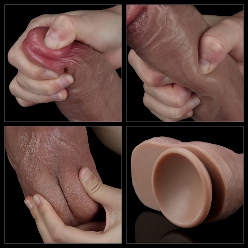 Nơi bán Dương Vật Giả Dán Tường Cao Cấp Silicon Thiết Kế 2 Da Mềm Mịn - Size Khủng Lovetoy 105in giá sỉ Nơi bán Dương Vật Giả Dán Tường Cao Cấp Silicon Thiết Kế 2 Da Mềm Mịn - Size Khủng Lovetoy 105in giá sỉ