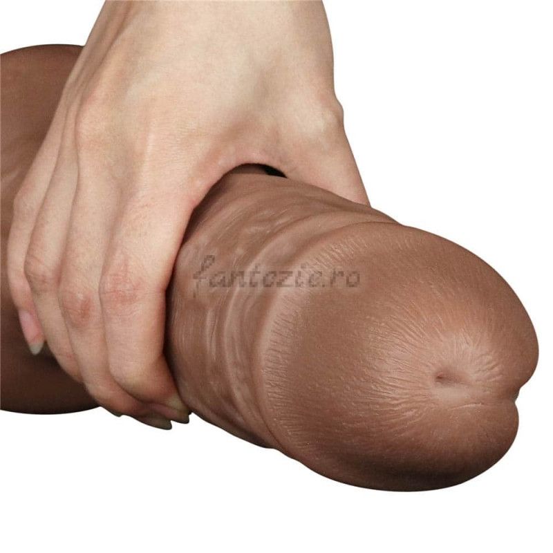  Đánh giá Dương Vật Giả Dán Tường Khủng Lồ Siêu Mềm Mịn - Lovetoy Chubby USA nhập khẩu
