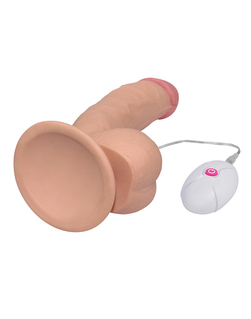  Địa chỉ bán Dương Vật Giả Dán Tường Silicon Mềm Mịn Có Rung - Lovetoy Ultra Soft Dude 8.5 loại tốt