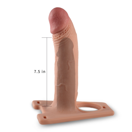  Review Dương Vật Giả Dây Đeo Rỗng Ruột - Siêu Mềm Mịn Chân Thật - Lovtoy Rodeo USA loại tốt