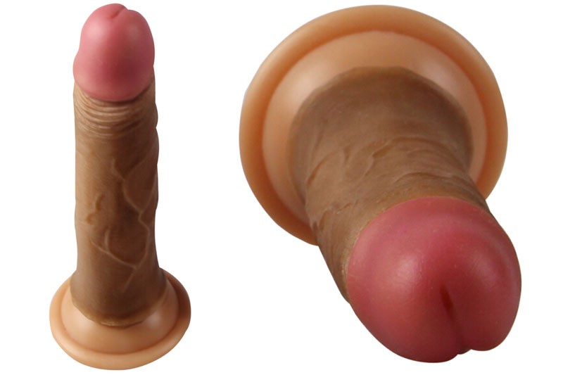  Đại lý Dương Vật Silicon Cao Cấp Mềm Mịn Như Thật - Thiết Kế 2 Da Lovetoy USA hàng mới về