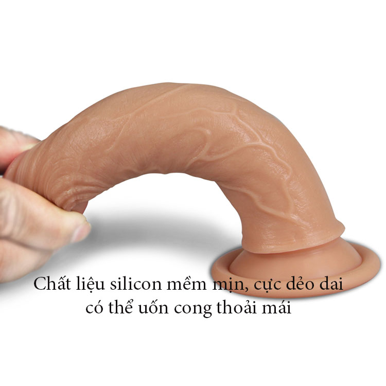  Đại lý Dương Vật Silicon Cao Cấp Mềm Mịn Như Thật - Thiết Kế 2 Da Lovetoy USA hàng mới về