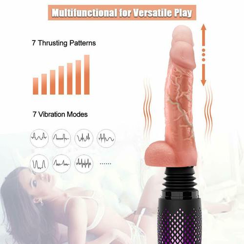  Đánh giá Dương Vật Giả Tự Động Rung Thụt Siêu Mạnh - Sưởi Ấm - Điều Khiển Từ Xa - Dán Tường - Dibe loại tốt