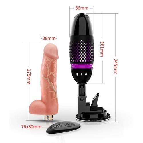  Đánh giá Dương Vật Giả Tự Động Rung Thụt Siêu Mạnh - Sưởi Ấm - Điều Khiển Từ Xa - Dán Tường - Dibe loại tốt