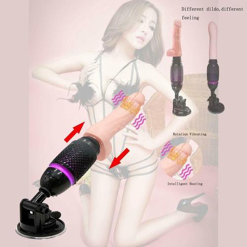  Đánh giá Dương Vật Giả Tự Động Rung Thụt Siêu Mạnh - Sưởi Ấm - Điều Khiển Từ Xa - Dán Tường - Dibe loại tốt
