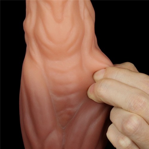  Địa chỉ bán Dương Vật Giả Dán Tường Siêu Khủng Siêu Gân 95in - Silicon 2 Lớp Siêu Mềm Mịn Lovetoy USA chính hãng